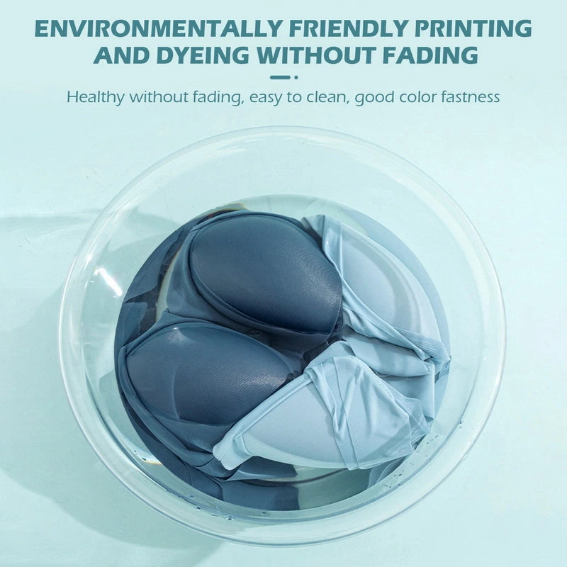 Seamless Push-Up Mesh Patchwork Bralette